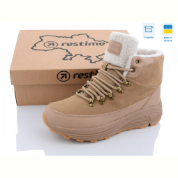 Ботинки Restime TWZ23265 beige