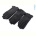 Перчатки RuBi S101М шкіра оленя-хутро black