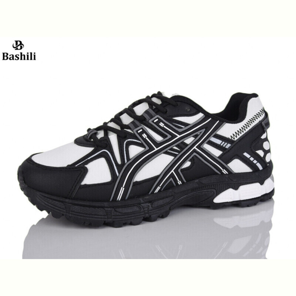 Кроссовки Башили H6501-21