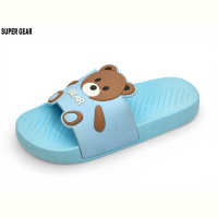 Шлепки Super Gear 02065-09 blue