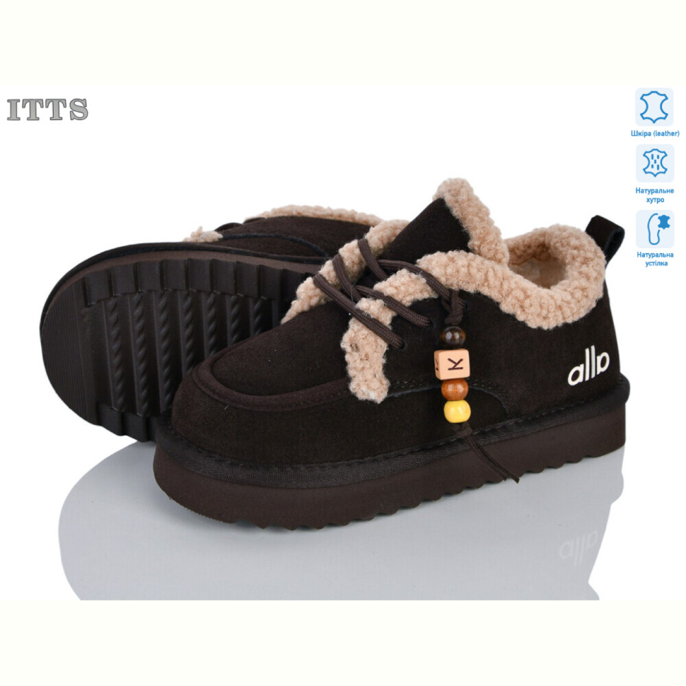 Ботинки ITTS T6692-3 Ботинки ITTS T6692-3