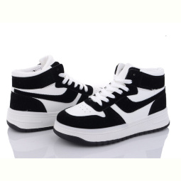 Кроссовки Violeta 150-33 white-black