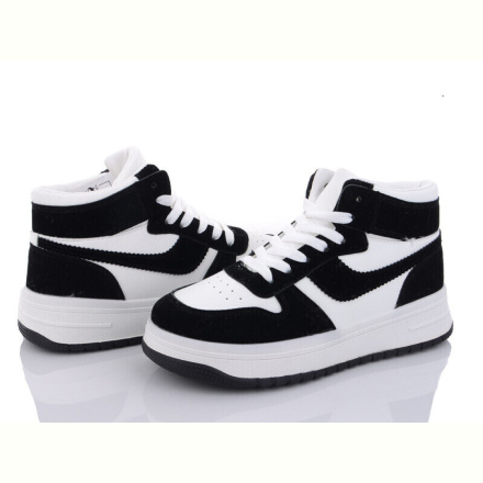 Кроссовки Violeta 150-33 white-black