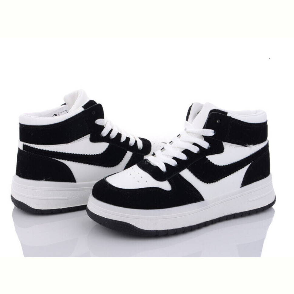 Кроссовки Violeta 150-33 white-black