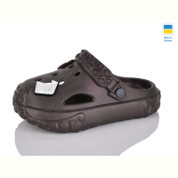 Кроксы Inblue N150 шоколад