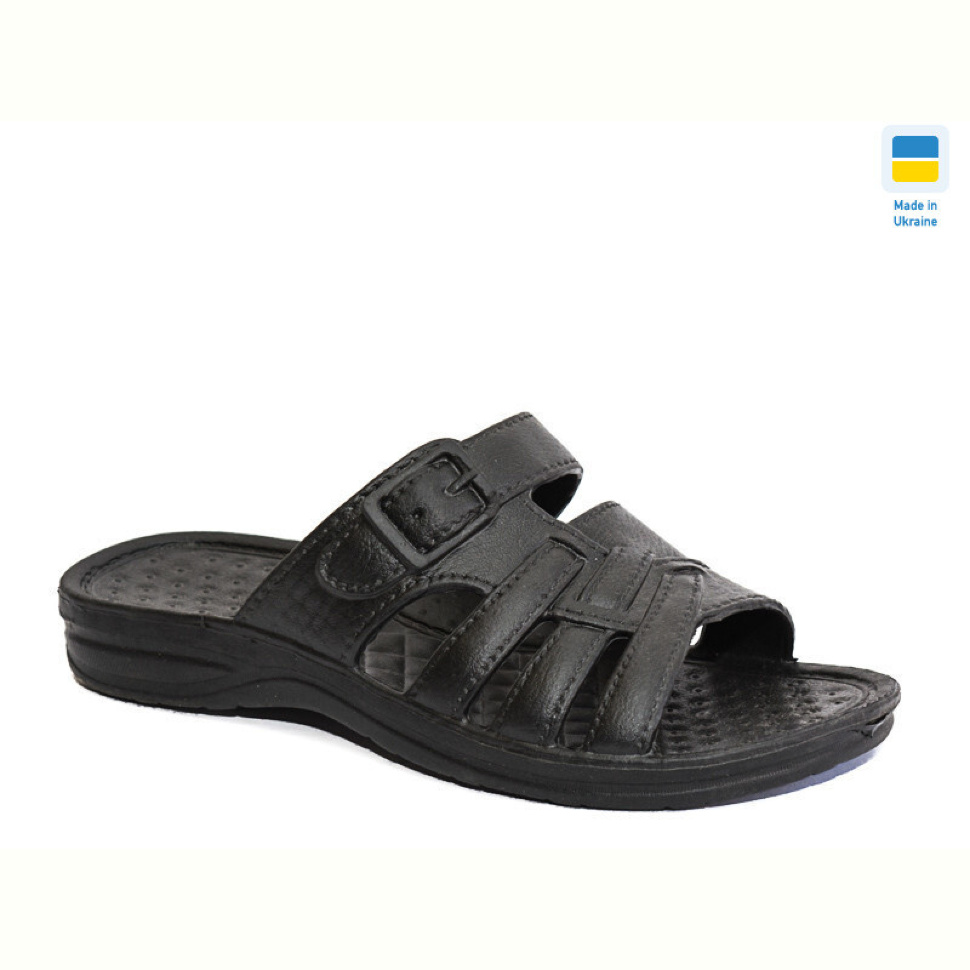 Шлепки Progress KR M29 чорний