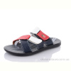 Шлепки SANLIN 44Ш blue-white