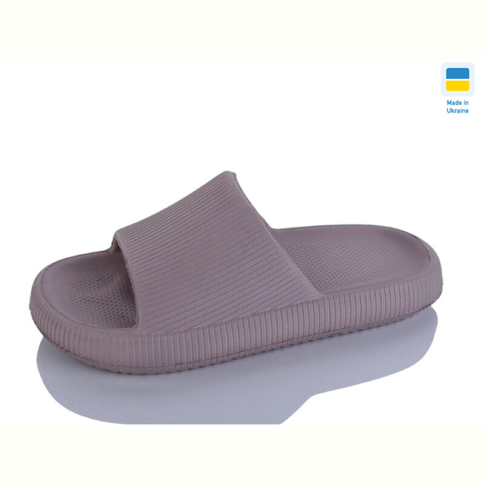 Шлепки Progress Крок Ж88 т.бежевий