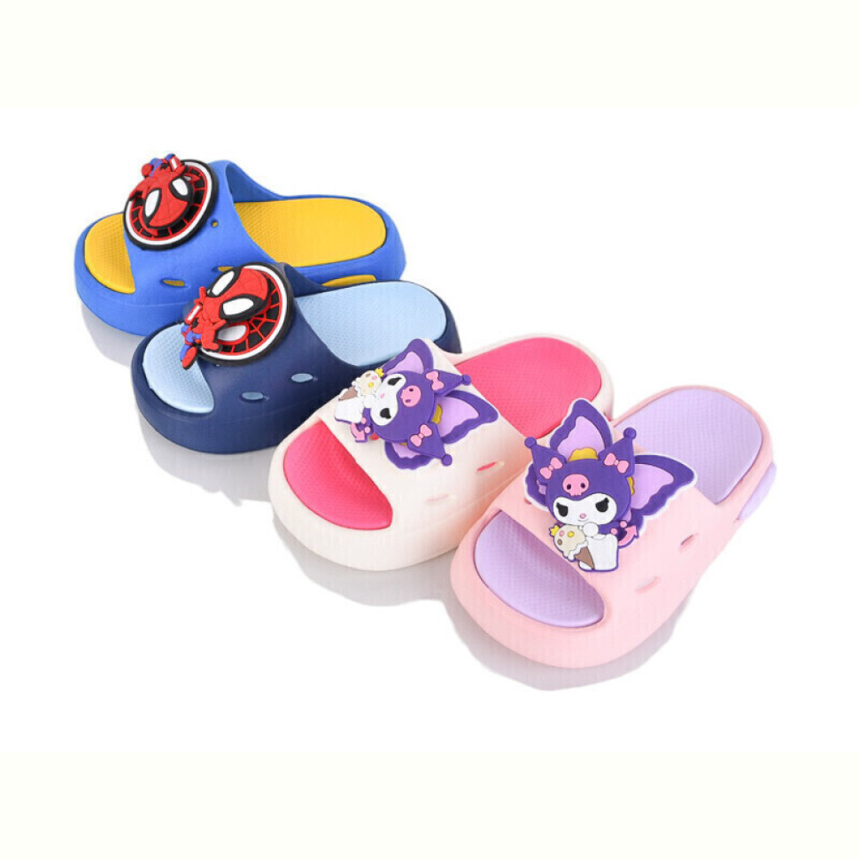 Шлепки M&L  Alex13 581 mix