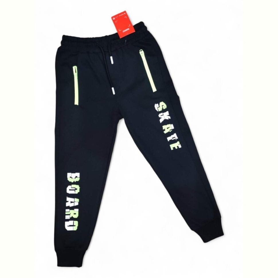 Спортивные брюки Kids-modnik 582 чорний (9-12)