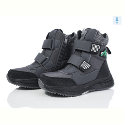 Ботинки Ok Shoes A30409 grey