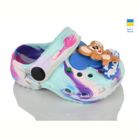 Кроксы Lot Shoes H1 кд папуга блакитний
