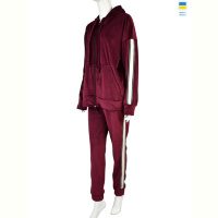 Спортивный костюм Banko 006-6 bordo