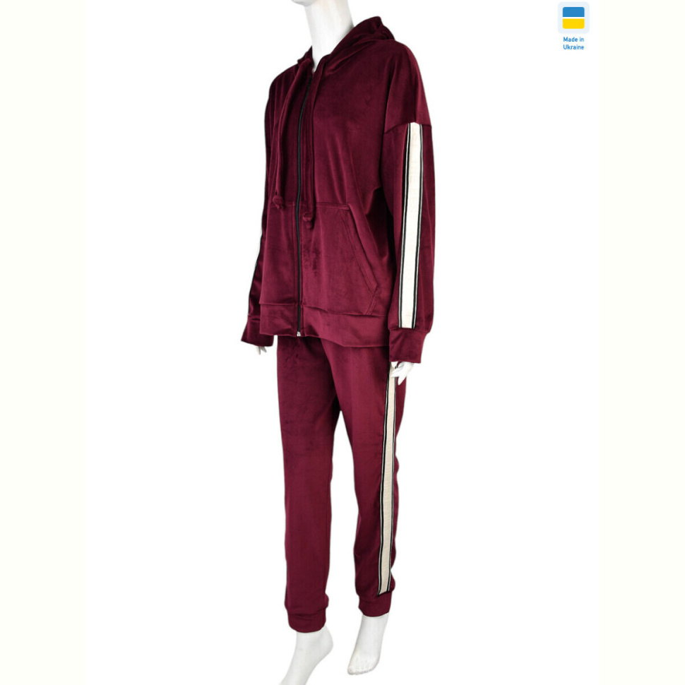 Спортивный костюм Banko 006-6 bordo