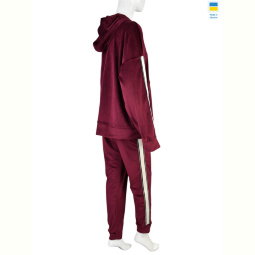 Спортивный костюм Banko 006-6 bordo
