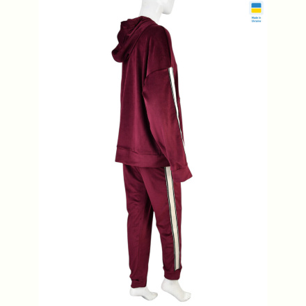 Спортивный костюм Banko 006-6 bordo
