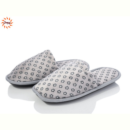 Тапки Jumay Капці жін зірка сірий