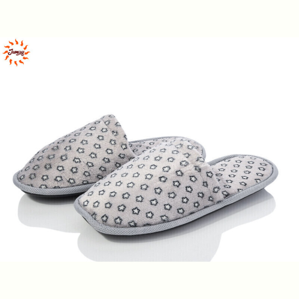 Тапки Jumay Капці жін зірка сірий