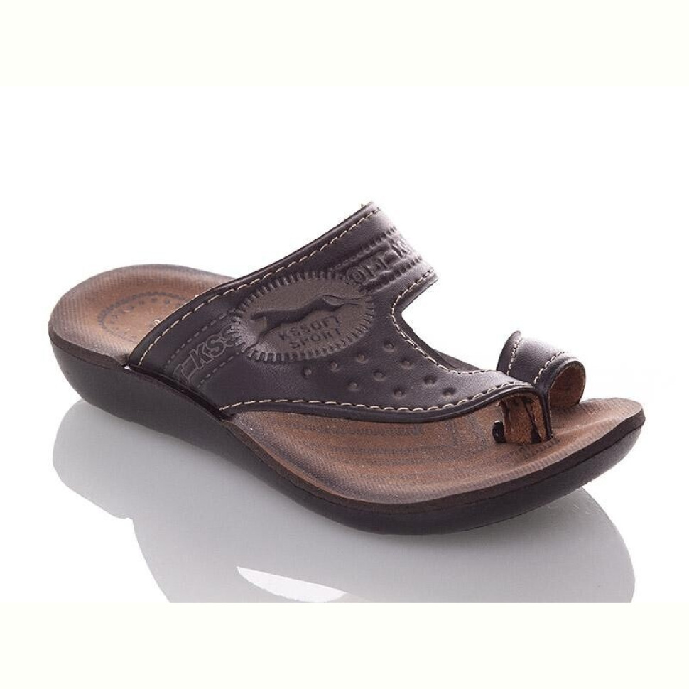 Шлепки DeMur K26-Ksoft P black (24-30)