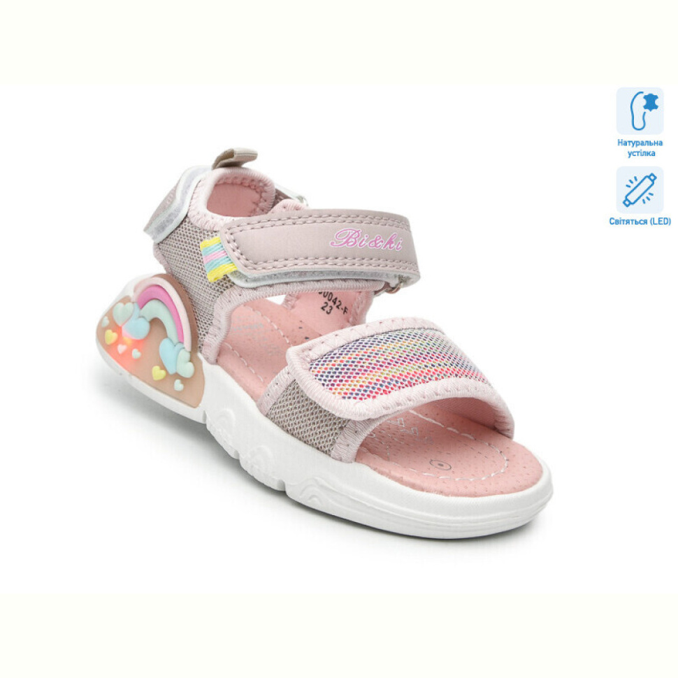 Босоножки TOM.M B60042-F LED