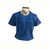 Футболка TurkishBrend 9845 св.синій