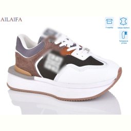 Кроссовки Ailaifa 8811 w.brown