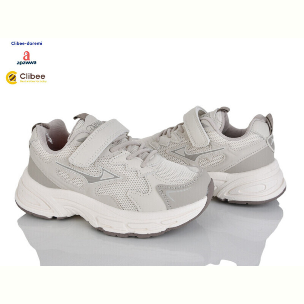 Кроссовки Clibee-Doremi ABC2343 beige