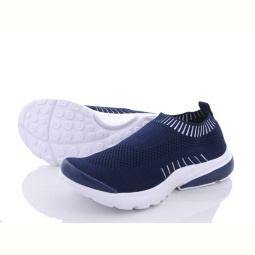 Кроссовки Violeta 24-109 navy-white