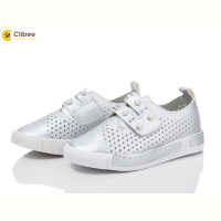 Слипоны Clibee D62 silver