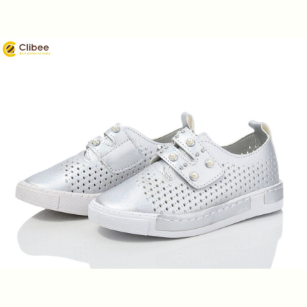 Слипоны Clibee D62 silver