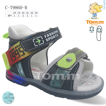 Сандалии TOM.M C-T9860-B LED