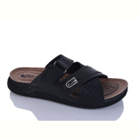 Шлепки Oscar 01-15 чорний к.