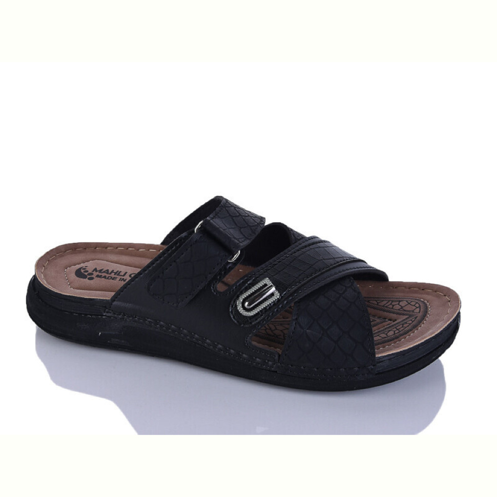 Шлепки Oscar 01-15 чорний к.