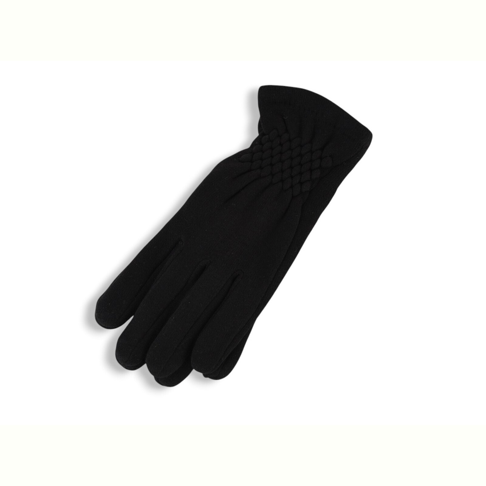 Перчатки Королева B1-85 махра black
