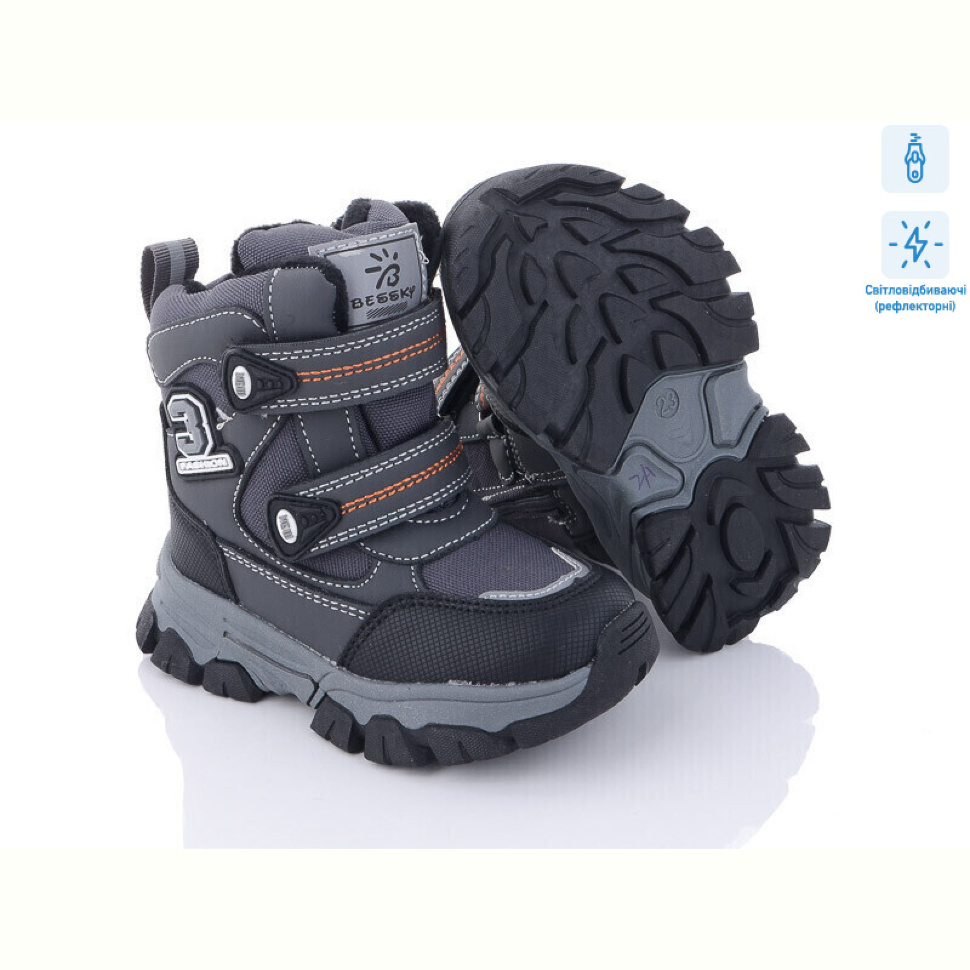 Ботинки Ok Shoes B2986-2A