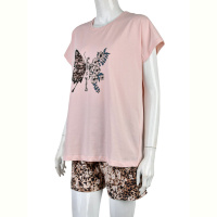 Пижама Boni-Shop 28042 pink