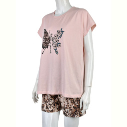 Пижама Boni-Shop 28042 pink