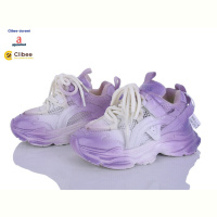 Кроссовки Clibee-Doremi AD606-1 white-purple