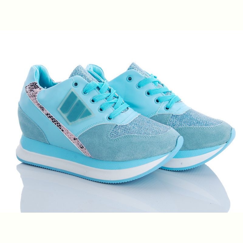 Кроссовки Class Shoes WR1002 голубой
