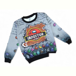 Батник Kids-modnik 1007 сірий