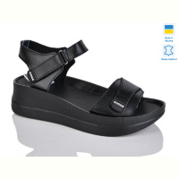 Босоножки Sali 701 чорний к.