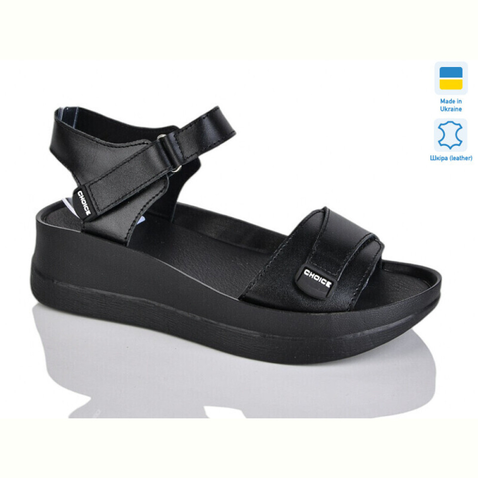 Босоножки Sali 701 чорний к.