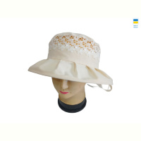 Шляпа Mabi 0791 бежевий