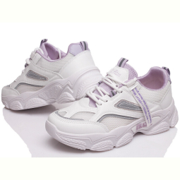 Кроссовки Prime-Opt Prime P-NQQ18 white-violet(36-40)
