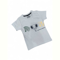 Футболка Kids-modnik 180065 бежевий