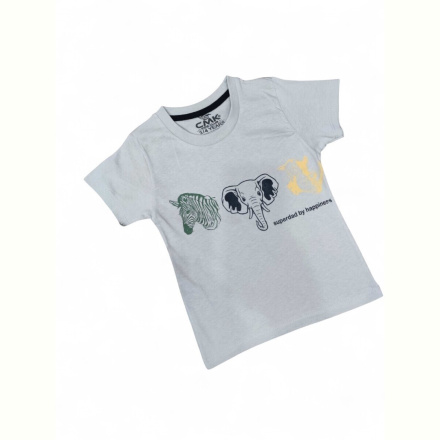 Футболка Kids-modnik 180065 бежевий