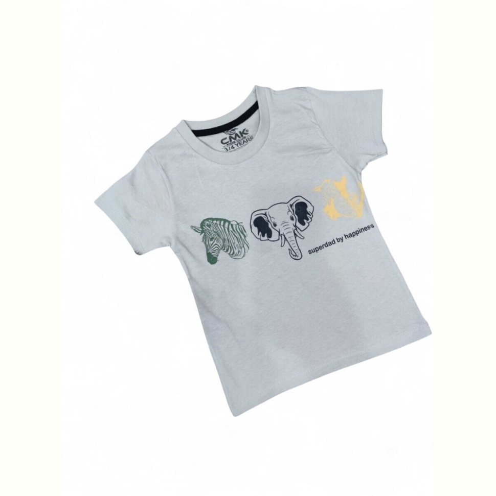 Футболка Kids-modnik 180065 бежевий