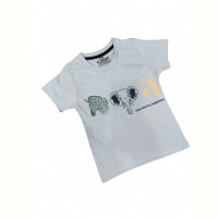 Футболка Kids-modnik 180065 бежевий