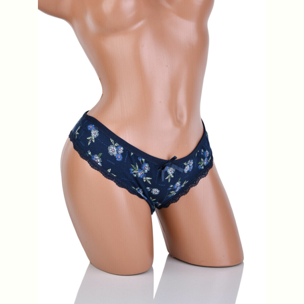 Трусы Obuvok 5800-18 navy (2XL;3XL;4XL)