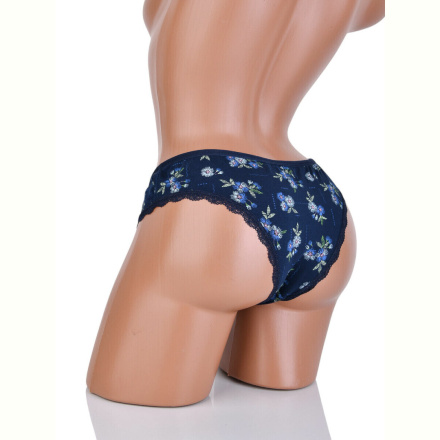 Трусы Obuvok 5800-18 navy (2XL;3XL;4XL)